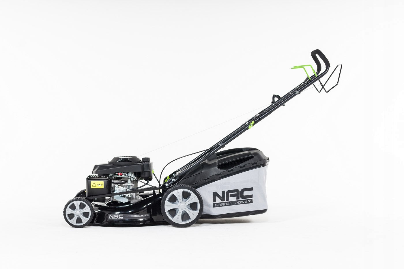 NAC LS50-196-HS-NG Lawn Mower Basket capacity 60 l