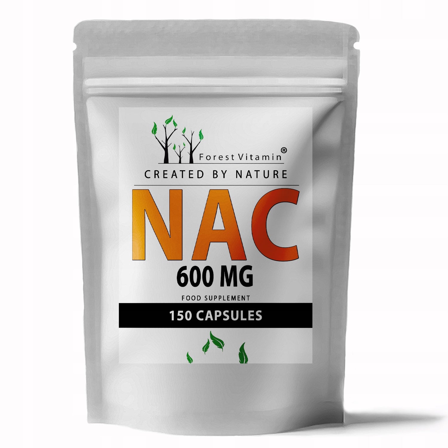 NAC N-ACETYL L-CYSTEINE 600mg REMOVES TOXINS 150 caps STRONG ANTIOXIDANT Packaging status original