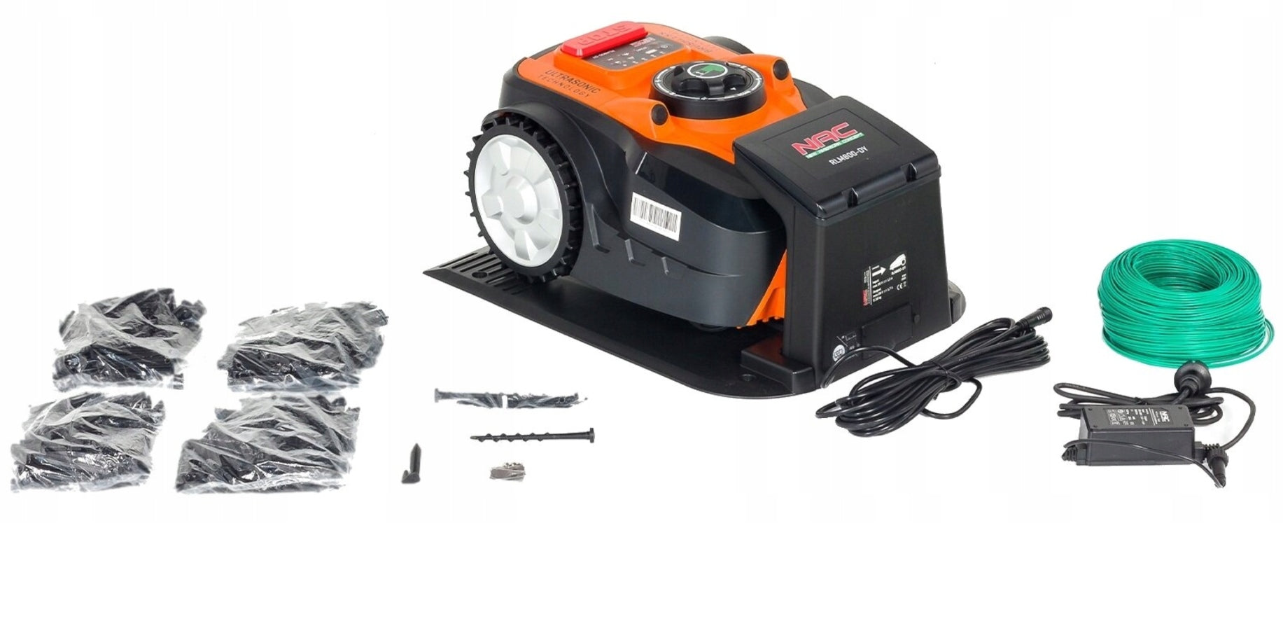 NAC RLM1000-DY robot mower automatic Smart Wi-Fi self-propelled Manufacturer code RLM1000