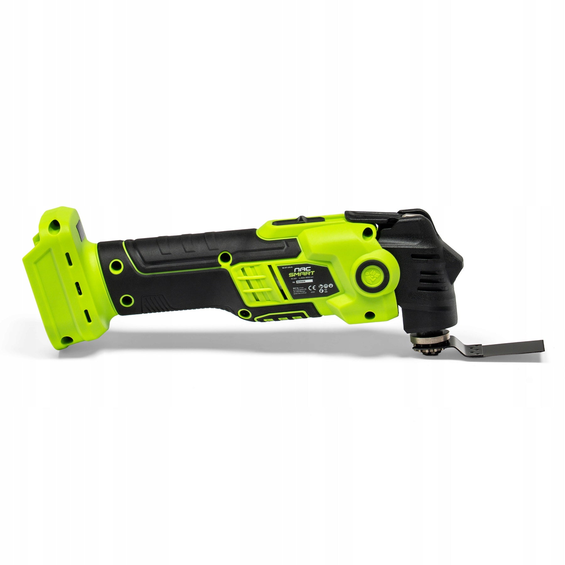 NAC SMART BODY BATTERY-POWERED RENOVATOR Packaging status original