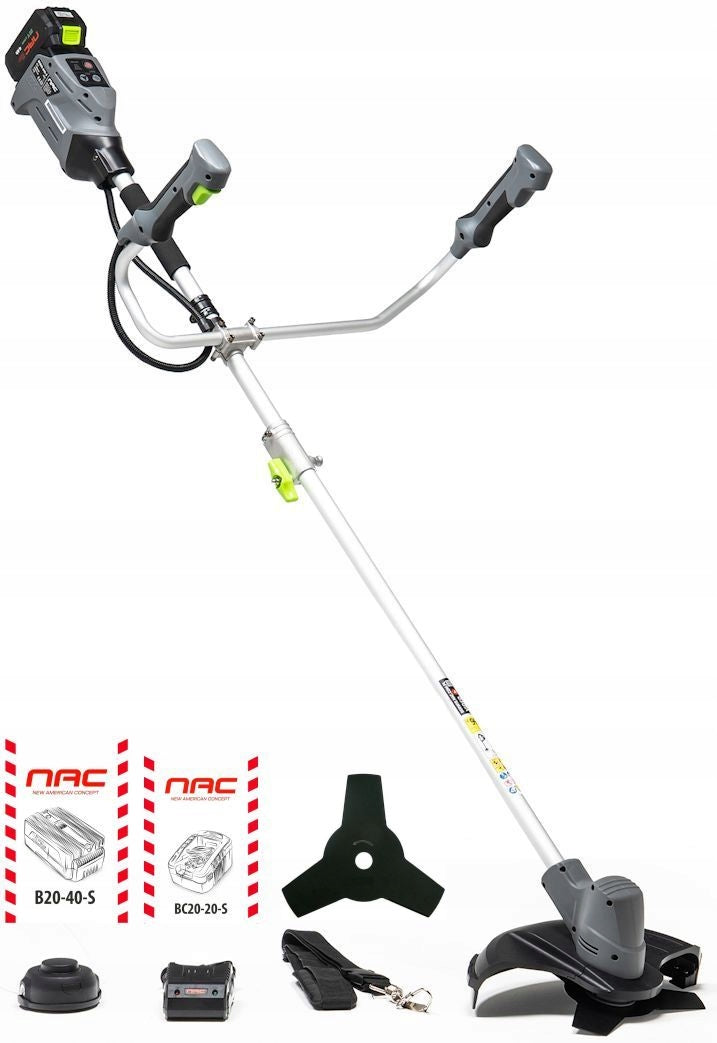 NAC TRIMMER CORDLESS SCYTHE BKB20-B40-S line head disc Brand Murray