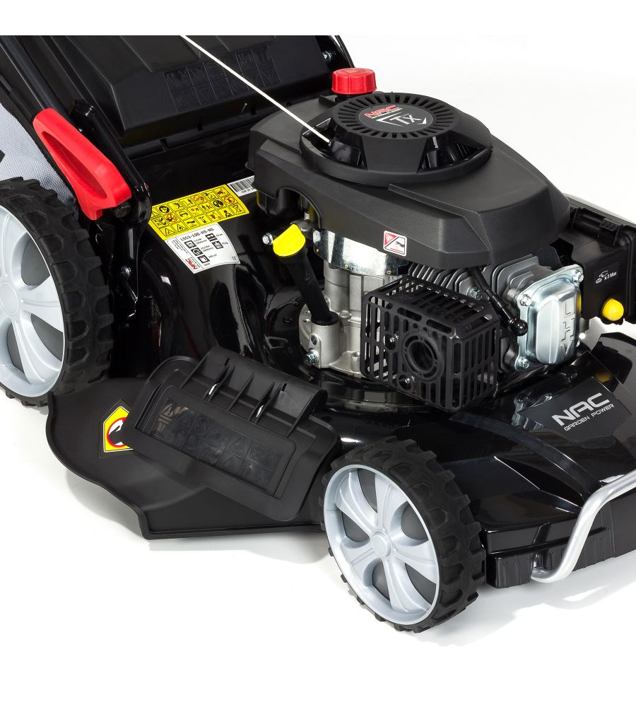 NAC diesel mower with LS53-196-HS-NG drive POWERFUL 4,9HP 53CM MOWING Brand NAC
