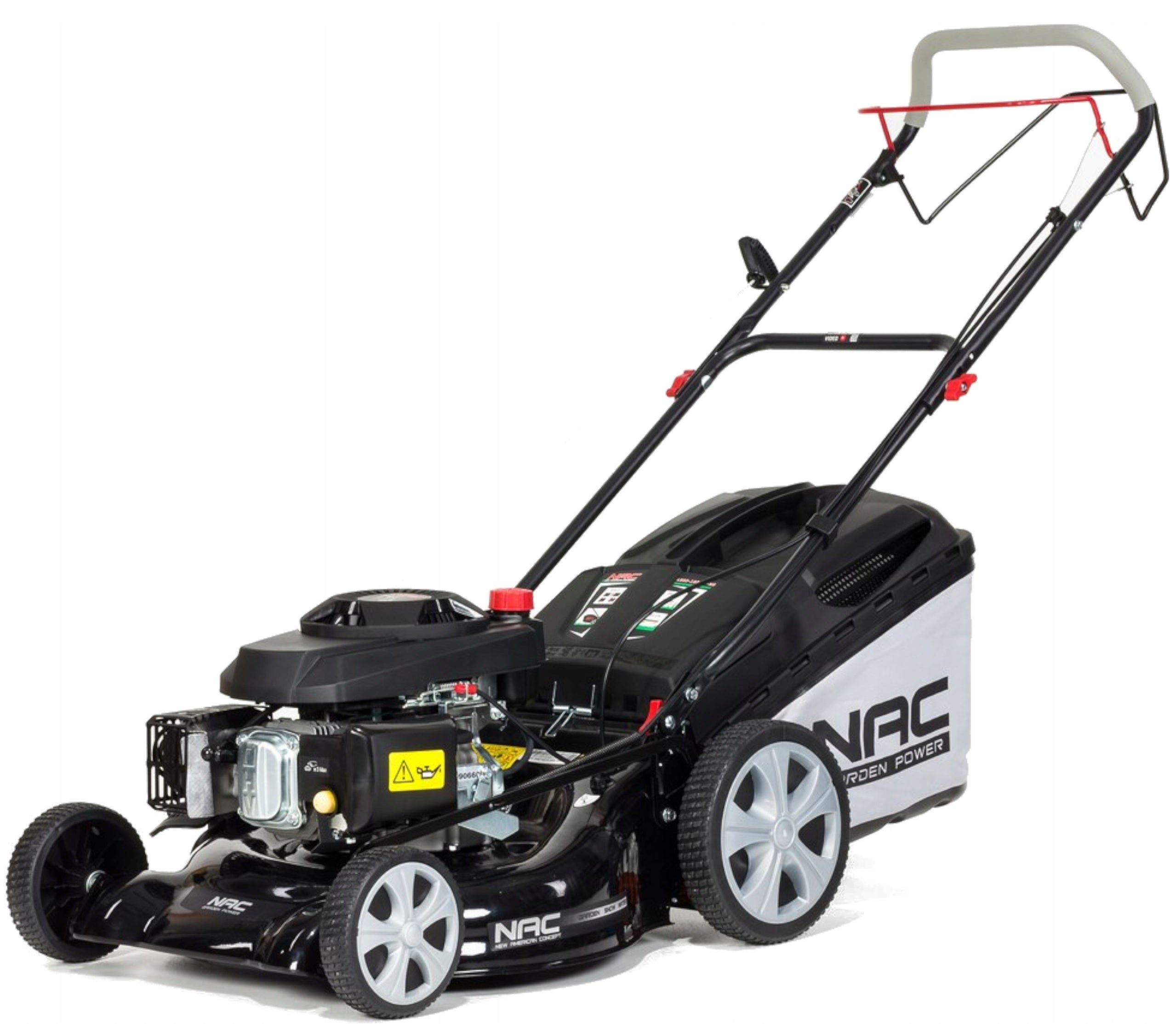 NAC diesel mower with LS53-196-HS-NG drive POWERFUL 4,9HP 53CM MOWING Engine displacement 196 cm³
