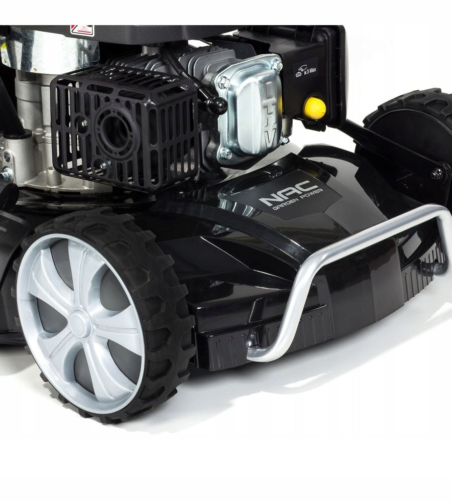 NAC diesel mower with LS53-196-HS-NG drive POWERFUL 4,9HP 53CM MOWING Model LS53-196-HS-NG