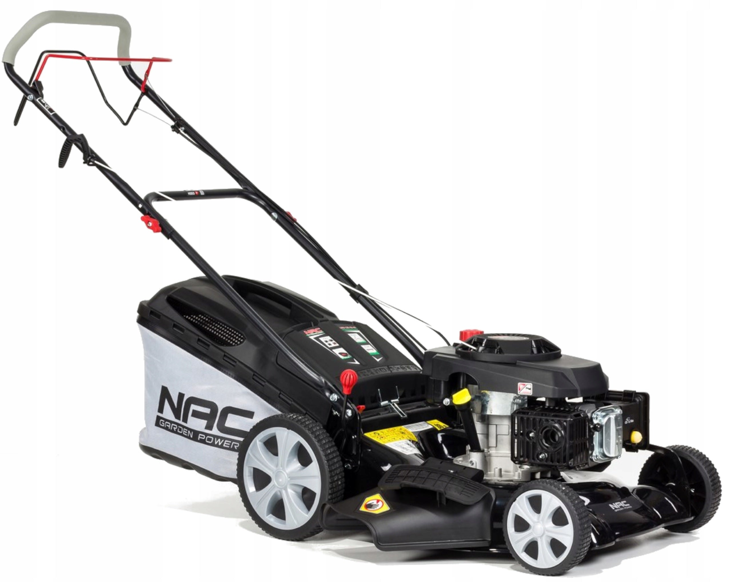 NAC diesel mower with LS53-196-HS-NG drive POWERFUL 4,9HP 53CM MOWING