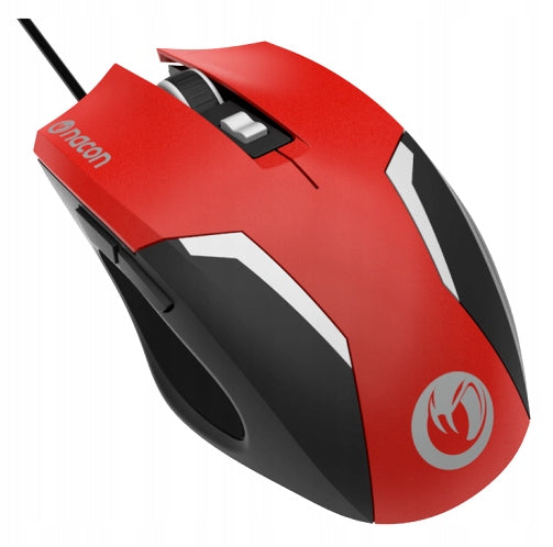 NACON OPTICAL GAMING MOUSE GM-105 Red