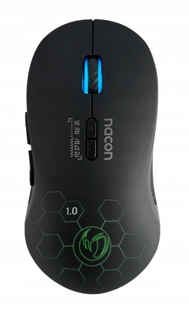 NACON Wireless Mouse GM-180 RGB Backlight Color black