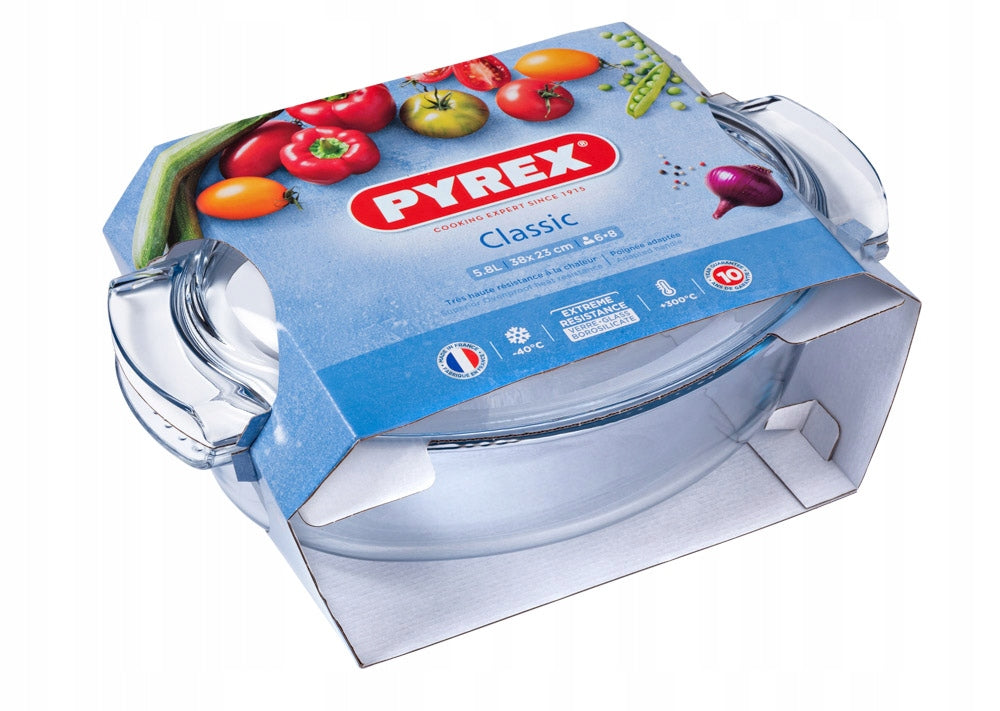 Pyrex indas kepimui - troškinimui, 4,5 l