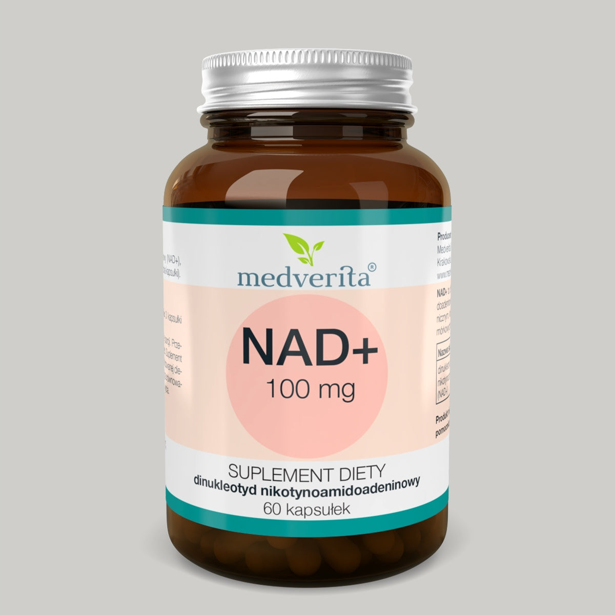NAD+ 100mg Nicotinamide Adenine Dinucleotide NMN Cell Regeneration 60kps