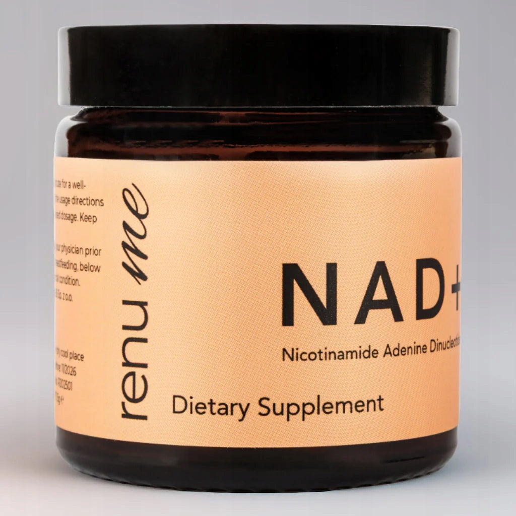 NAD+ TOP QUALITY 500mg 30 capsules Brand RENU LABS