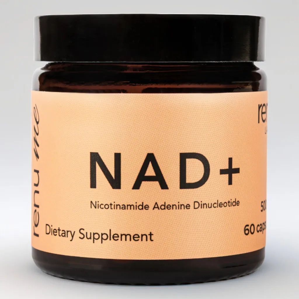NAD+ TOP QUALITY 500mg 60 capsules