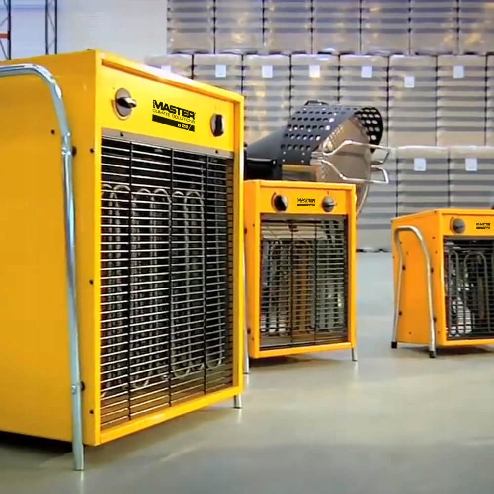 Master-Elektroheizung mit Ventilator B15EPB, 1700 m³/h 