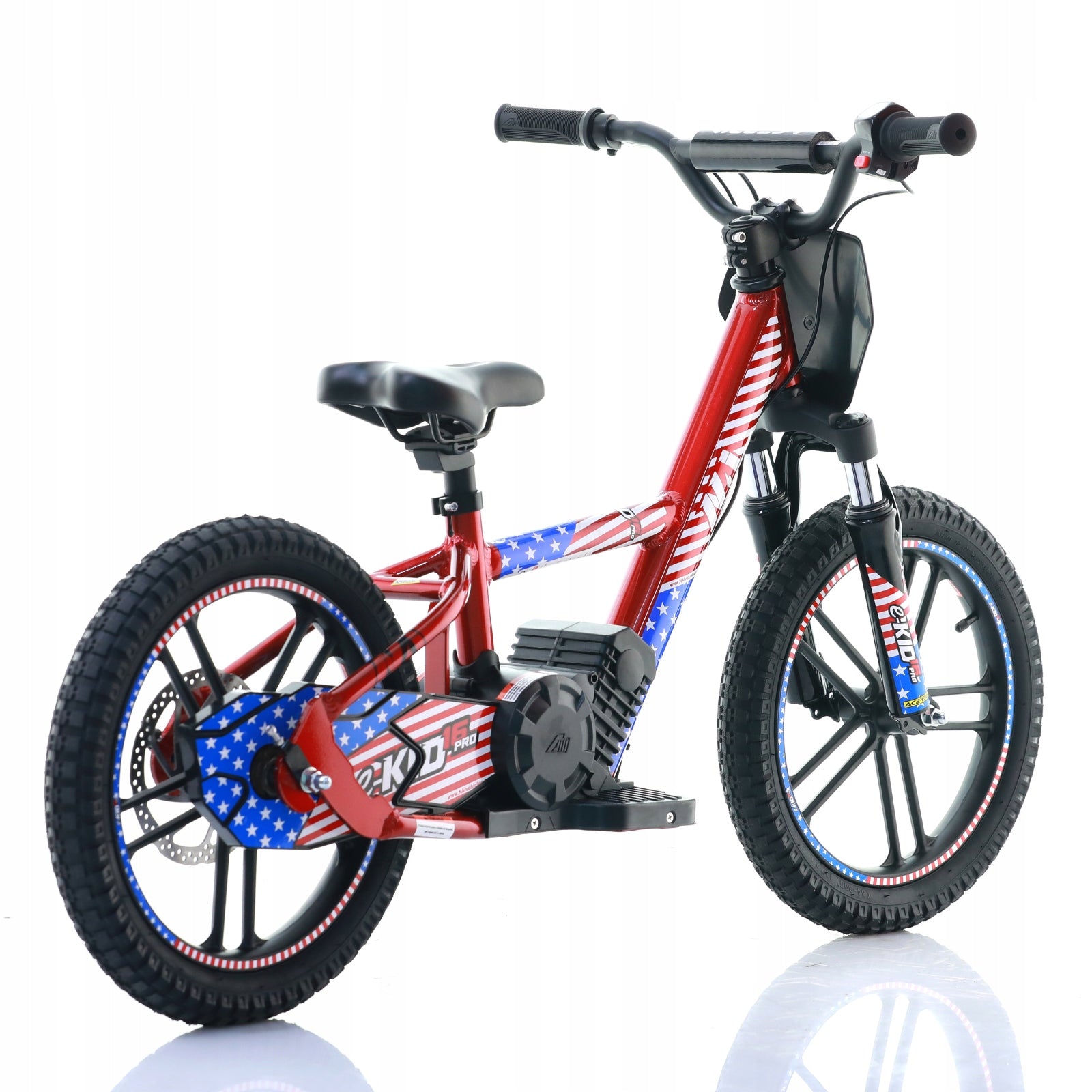 NAI e-KID 16 PRO Electric Balance Motorcycle for Kids Manufacturer code 5907106245258