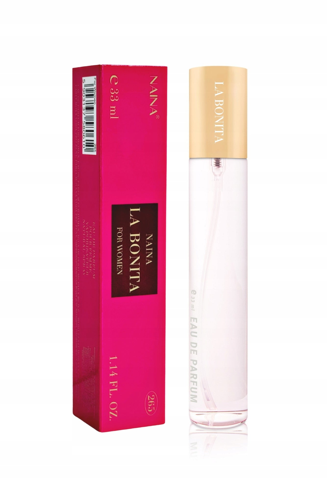 NAINA LA BONITA LONG LASTING FRAGRANCES FOR WOMEN PERFUME 33ML WOMEN