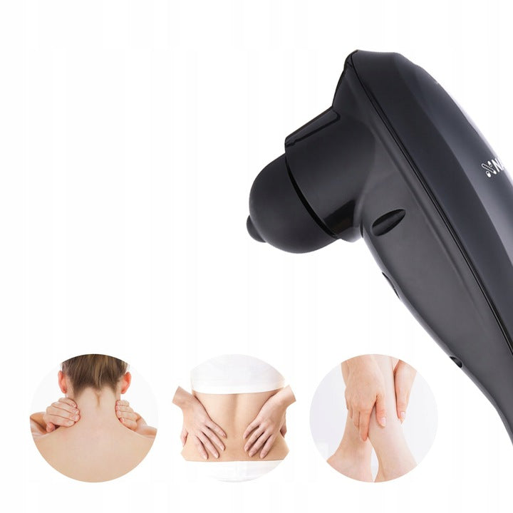 NAIPO Point Vibrating Massager 5 POZ MGPC-5610 Brand Naipo