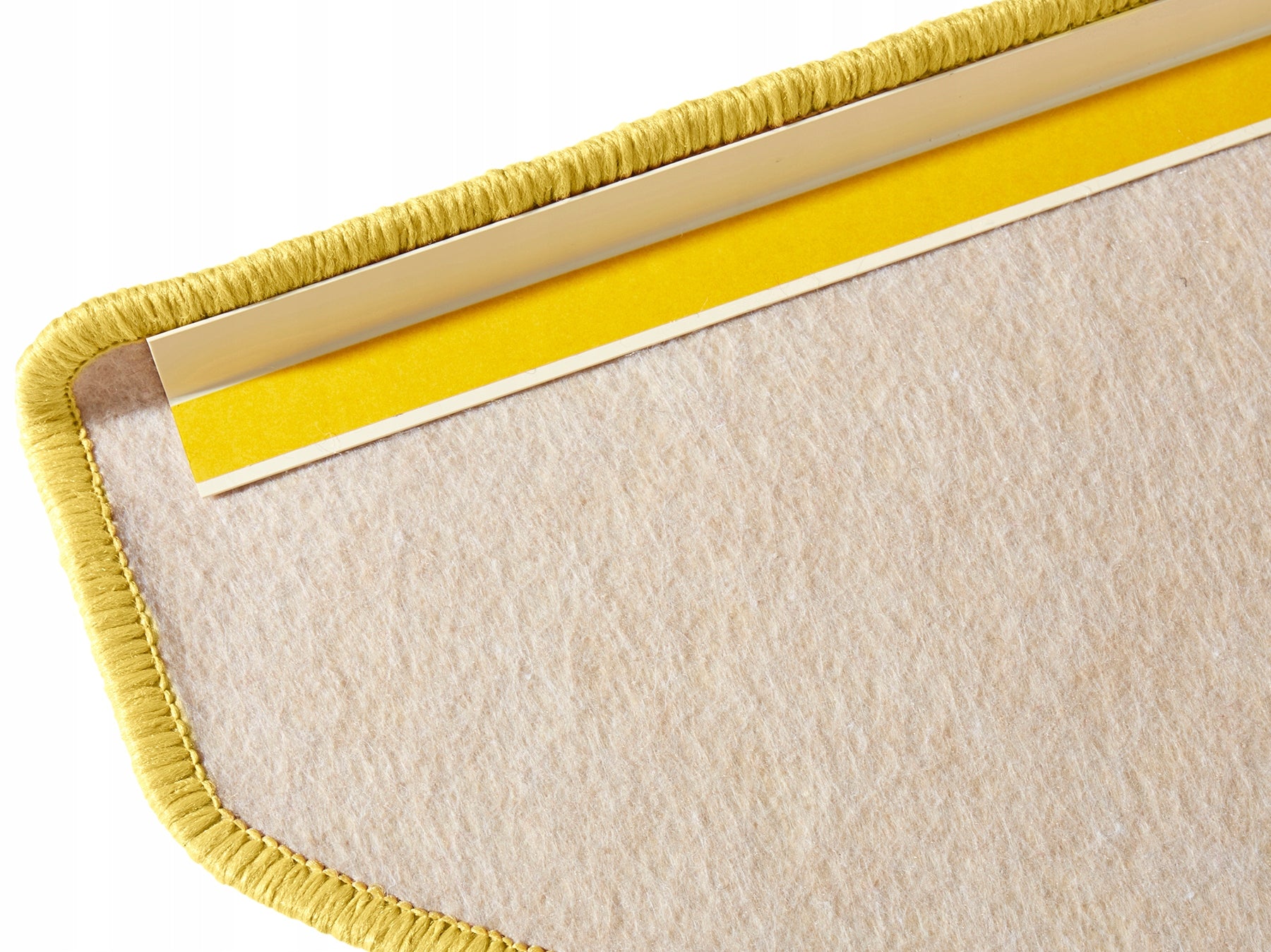 Hanse Home Stufenmatten-Set Fancy Yellow, 15-tlg 