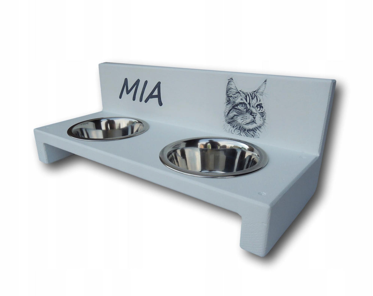 NAME GRAPHIC Bowl stand 0,45 l Cat stand BUFFET PERSONALIZATION Brand EMKA