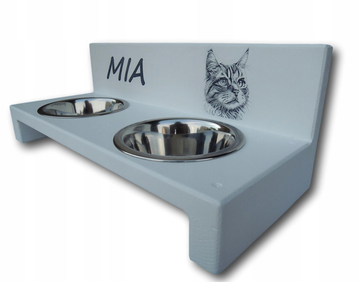 NAME GRAPHIC Bowl stand 0,45 l Cat stand BUFFET PERSONALIZATION