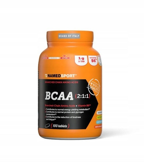NAMEDSPORT BCAA 2:1:1 Amino acids 100 tablets