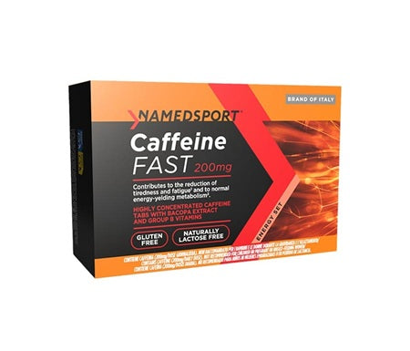NAMEDSPORT Caffeine Fast 200 mg 60 tablets