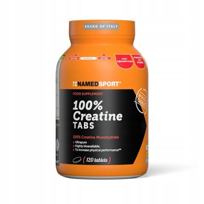 NAMEDSPORT Creatine 100% creatine monohydrate 120 tablets