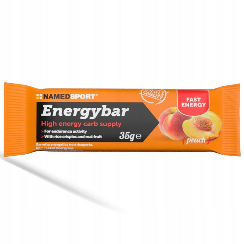 NAMEDSPORT Energybar 35g ENERGY BAR EASILY DIGESTIBLE CARBOHYDRATES Brand NAMEDSPORT