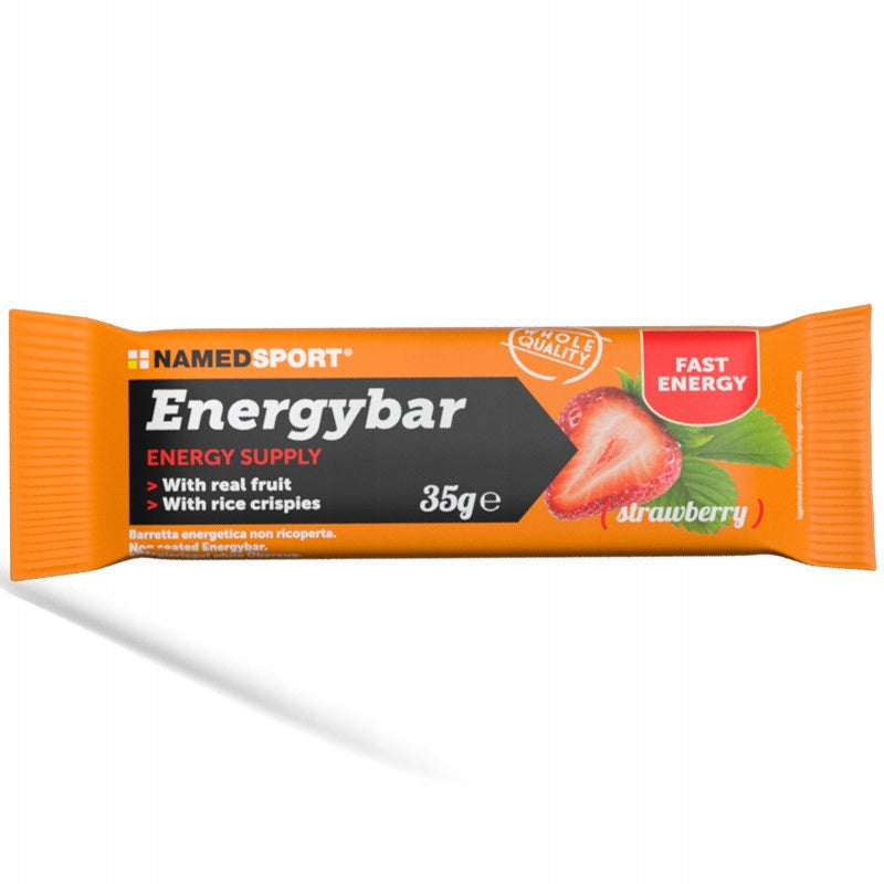NAMEDSPORT Energybar 35g ENERGY BAR EASILY DIGESTIBLE CARBOHYDRATES