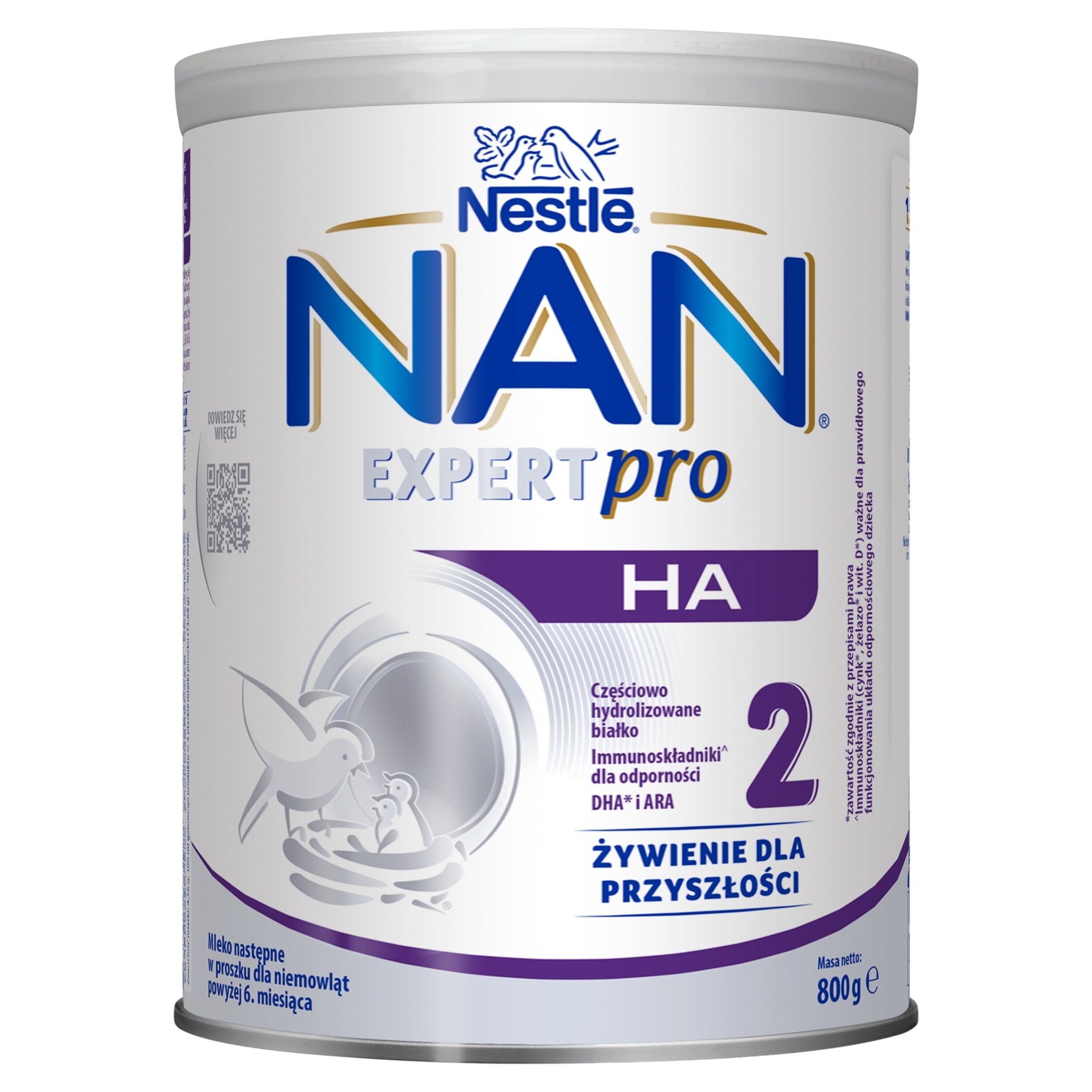 NAN EXPERTPRO HA 2 Powdered milk 6 months 2x800 g Brand NAN