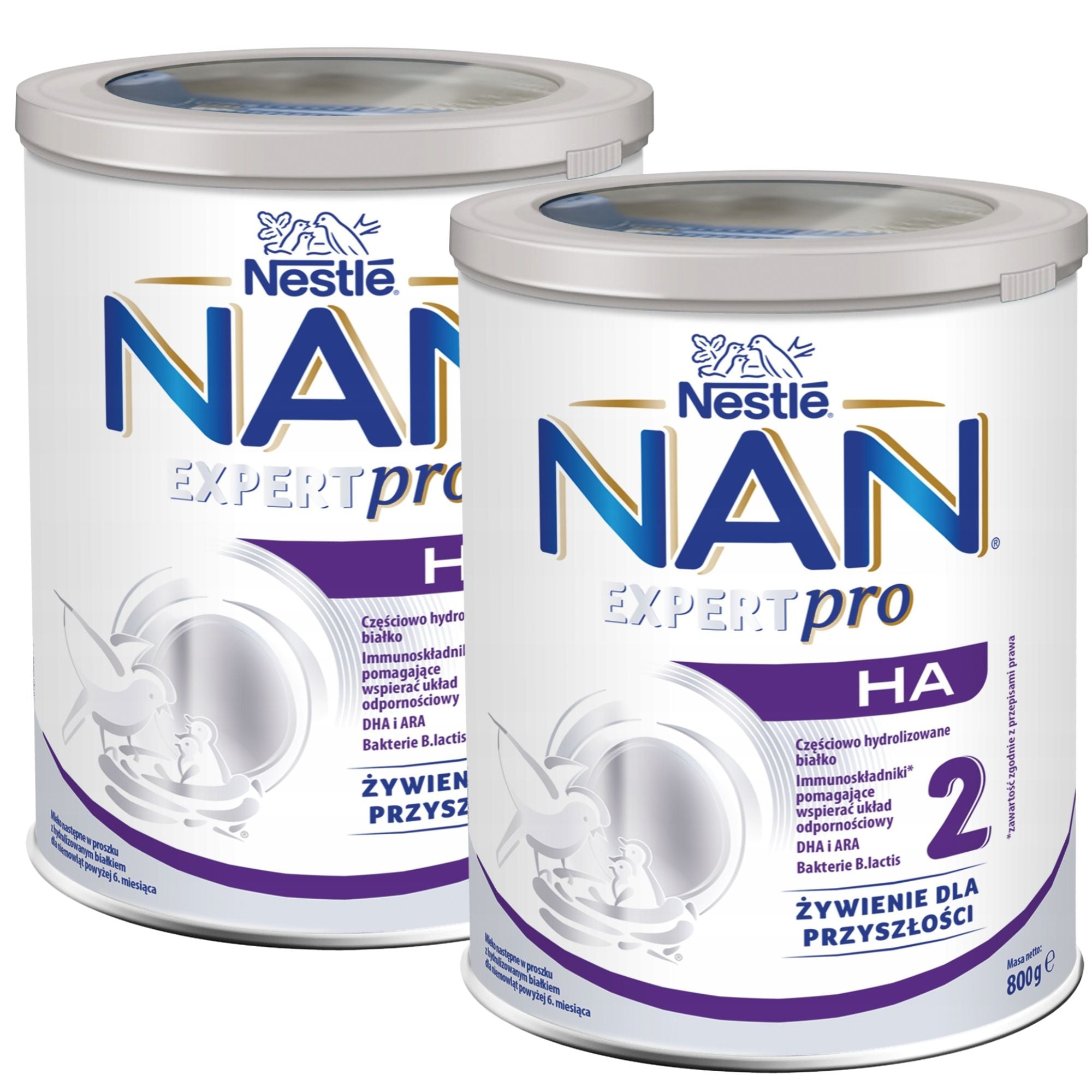 NAN EXPERTPRO HA 2 Powdered milk 6 months 2x800 g
