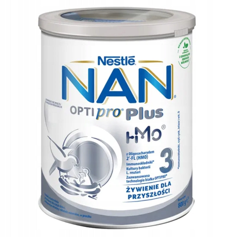 NAN OPTIPRO PLUS 3 Milk Next 800g Nestle