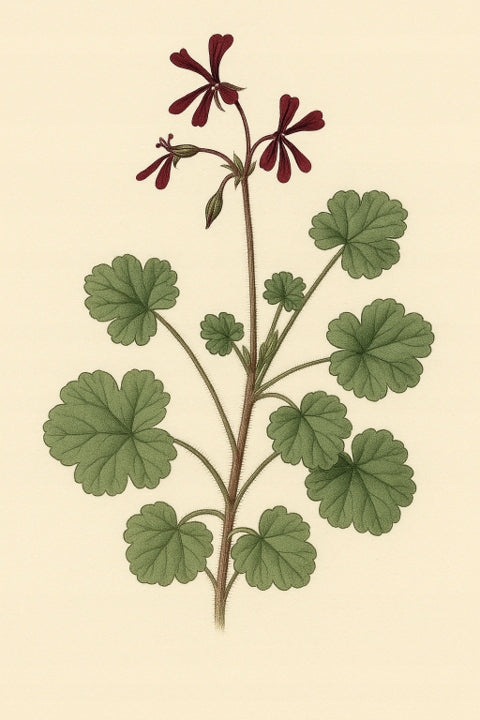 NANGA Magiczny Ogród - AFRICAN GERANIUM root extract | 50 ml Manufacturer code 5903076419965