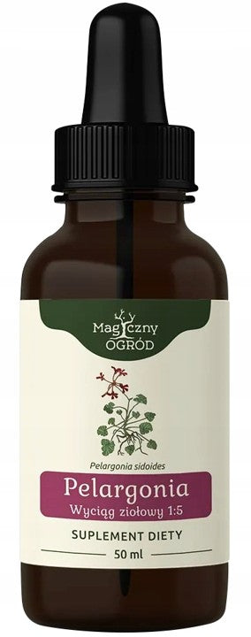 NANGA Magiczny Ogród - AFRICAN GERANIUM root extract | 50 ml