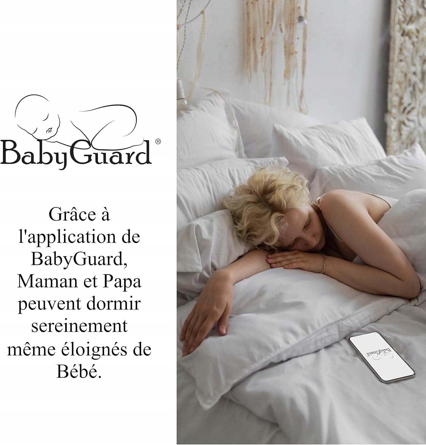 NANNY BABY BREATHING MONITOR WITH BABYGUARD PLATE Medical device no
