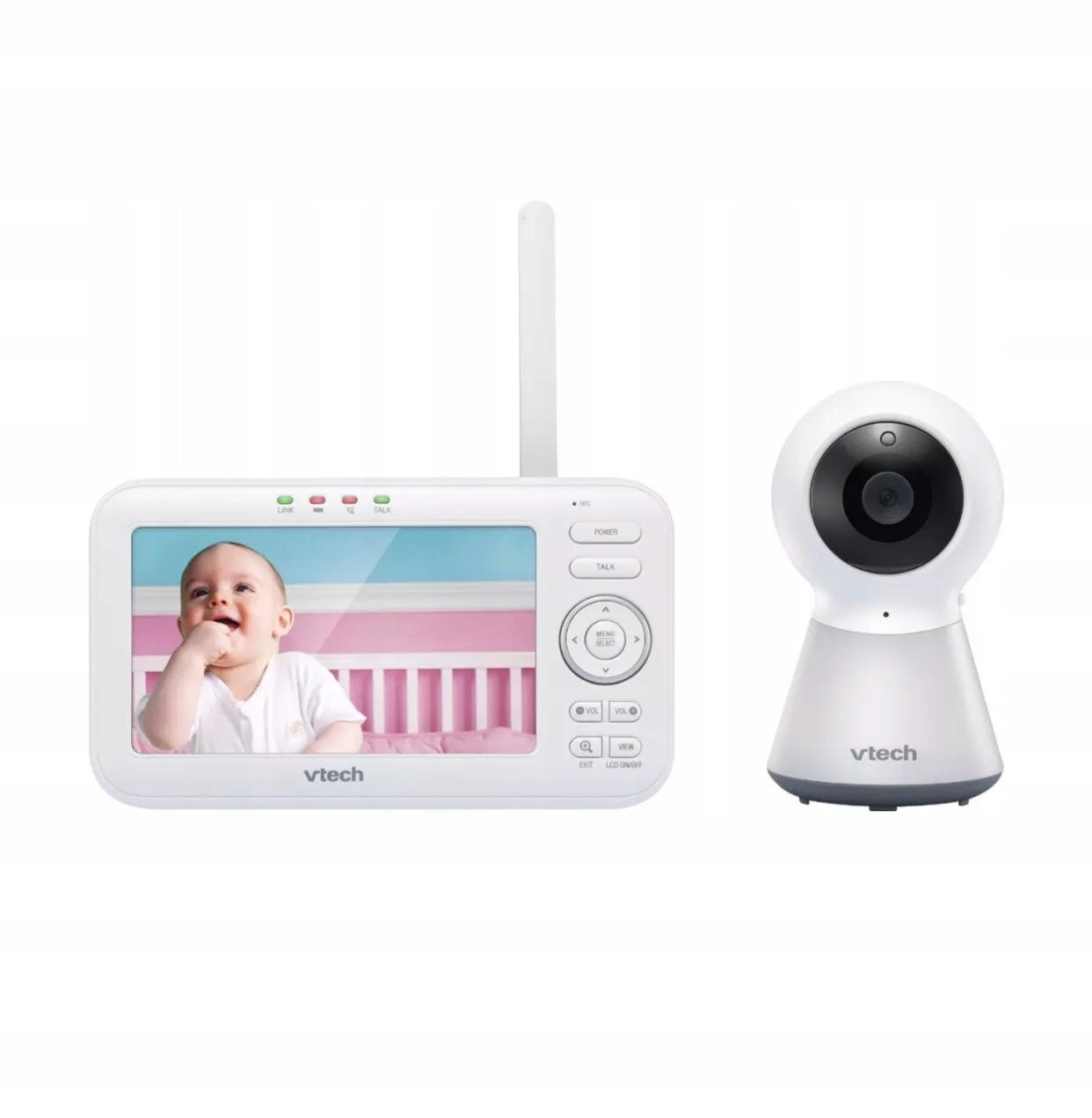 NANNY CAMERA VTECH 5" LCD HD LAMP-LULLABY Medical device no