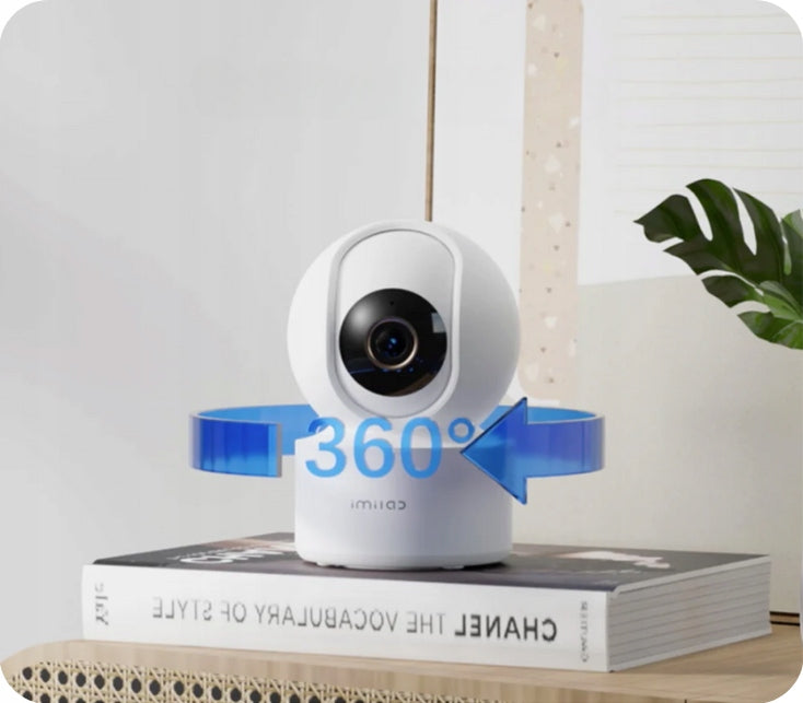 NANNY ELECTRIC ELECTRONIC WIFI CAMERA ROTATING APP PREVIEW Brand Spreest
