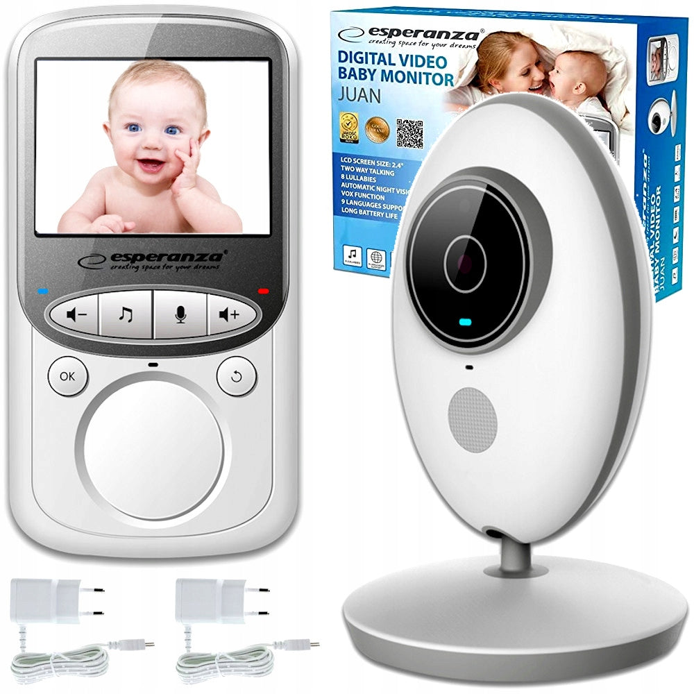 NANNY ELECTRONIC CAMERA LIVE VIDEO LCD NIGHT MODE SOLID