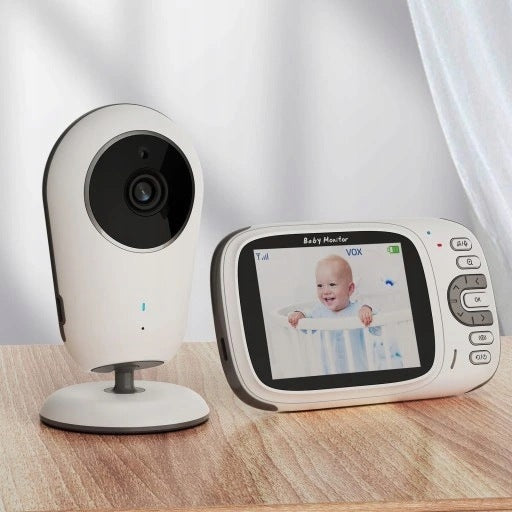 NANNY ELECTRONIC LIVE CAMERA 3.2" NIGHT MODE WITH MICROPHONE WITH HANDLE Medical device no