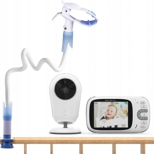 NANNY ELECTRONIC LIVE CAMERA 3.2" NIGHT MODE WITH MICROPHONE WITH HANDLE