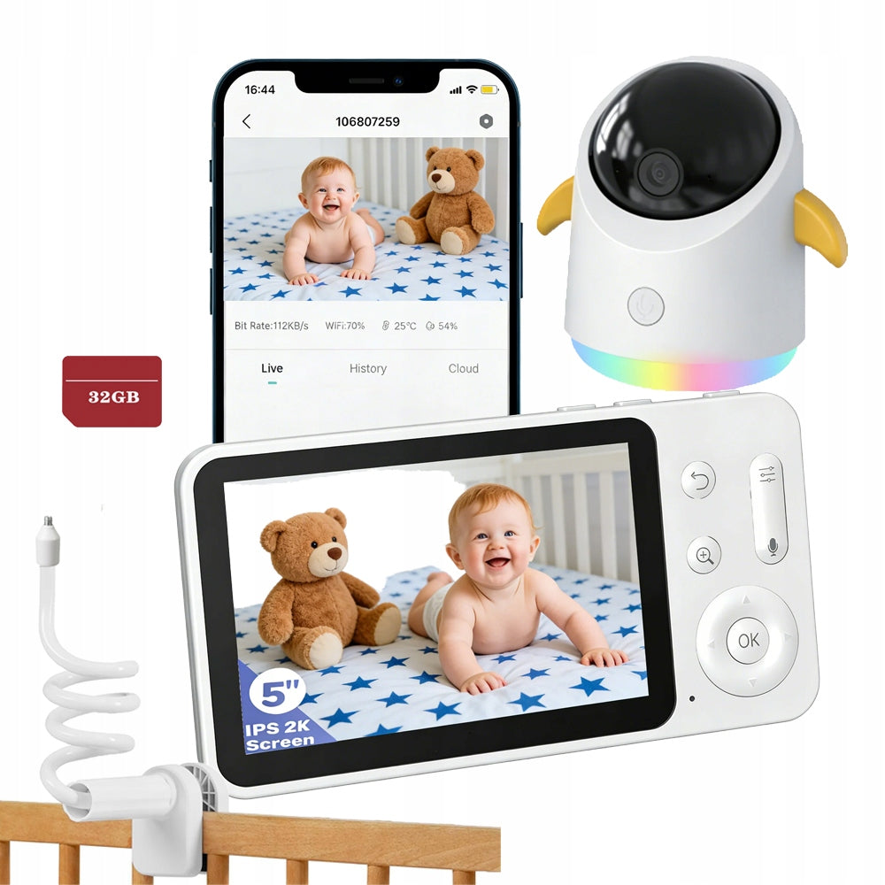 NANNY HOME WIFI CAMERA ROTATING FOR ELECTRONIC NANNY, DOG CAMERA