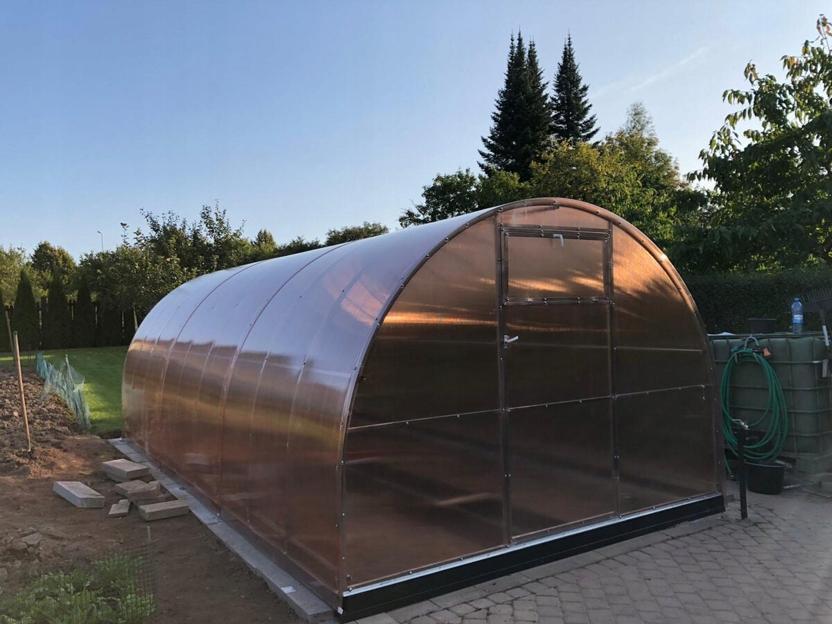 NANO LUX Greenhouse polycarbonate 3x4 6mm 40x20 Manufacturer OTEKO