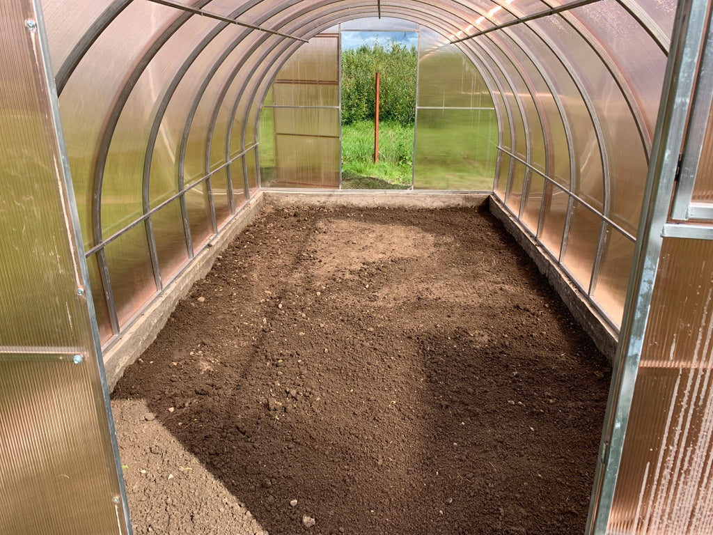 NANO LUX Greenhouse polycarbonate 3x4 6mm 40x20 Product height 200 cm