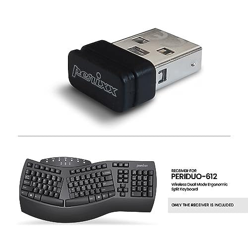 NANO RECEIVER FOR WIRELESS KEYBOARD PERIBOARD 612 BLACK for home Manufacturer code SWC5908201270275