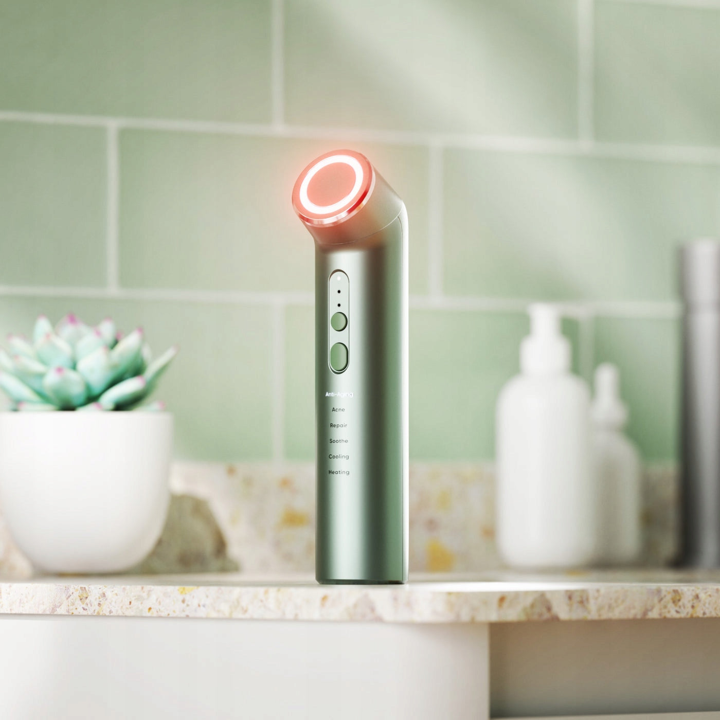 NANOLEAF Face Light Therapy Device 6in1 Light Therapy Wand Packaging status original