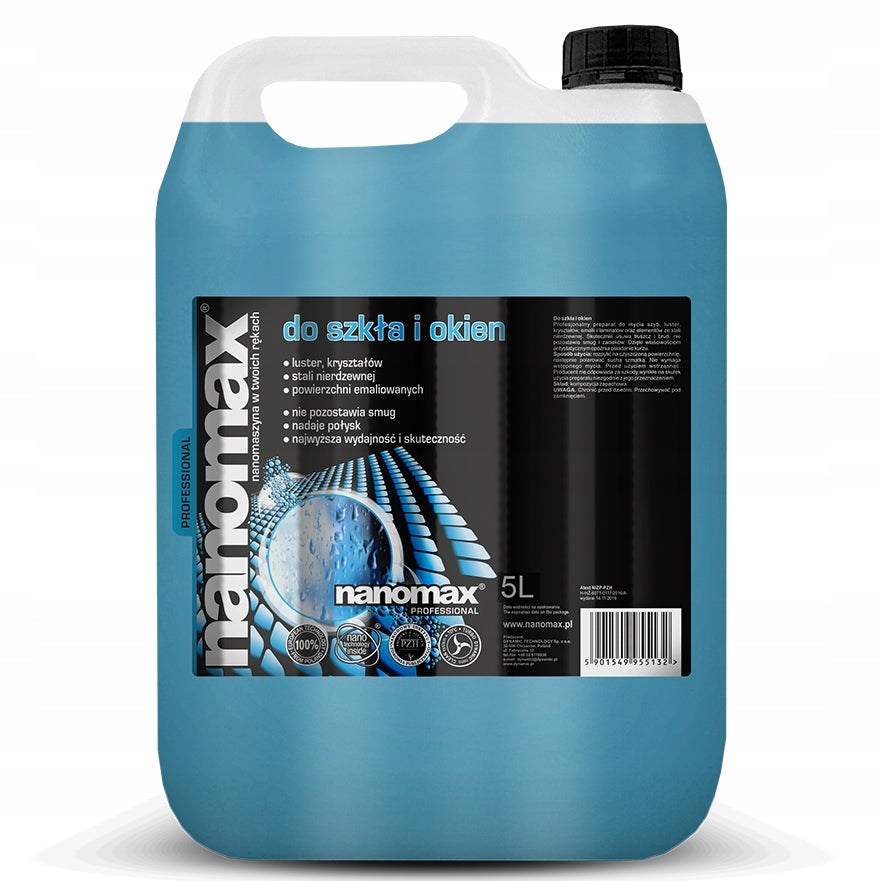 Nanomax Fensterreiniger 5L 