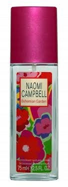 NAOMI CAMPBELL Bohemian Garden deodorant glass spray DNS 75ml