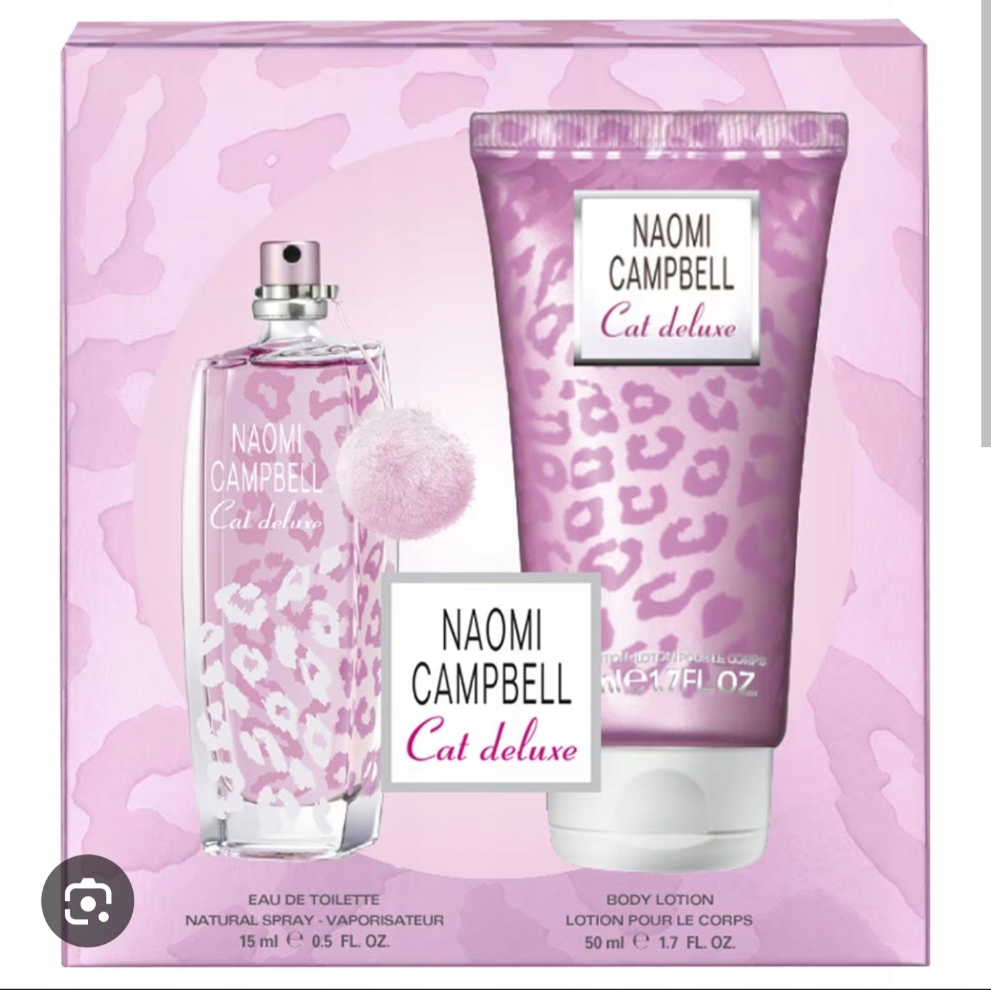 NAOMI CAMPBELL CAT DELUXE 15ML + BODY LIOTON