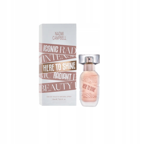 NAOMI CAMPBELL Eau De Toilette Here To Shine 15ml