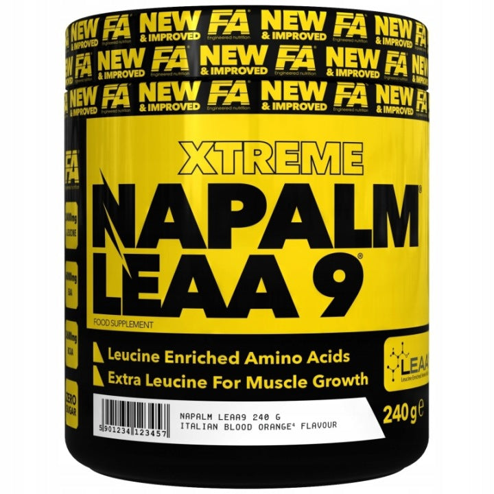NAPALM LEAA9 240g Orange-mango Amino acids Regeneration