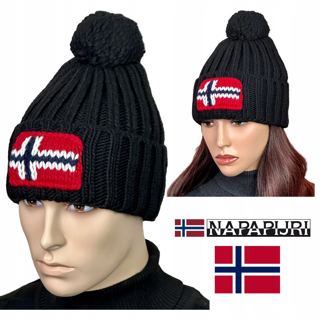 Hut Napapijri NP0A4GKB041, schwarz 