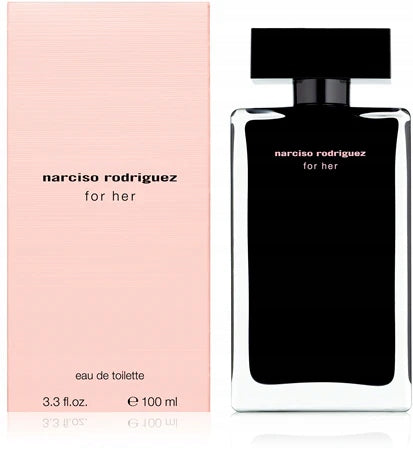 NARCISO RODRIGUEZ FOR HER 100ML EDT USZK. OPAK.
